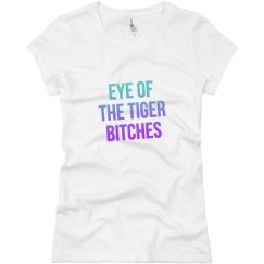 Ladies Slim Fit Basic Promo Jersey Tee