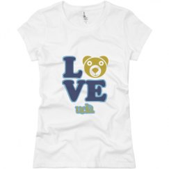 Ladies Slim Fit Basic Promo Jersey Tee