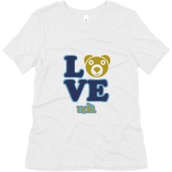 Ladies Relaxed Fit Super Soft Triblend Tee