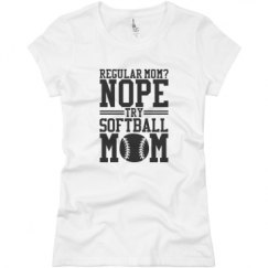 Ladies Slim Fit Basic Promo Jersey Tee