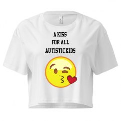 Ladies Festival Cali Crop Top Tee