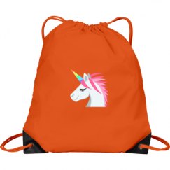 Port & Company Drawstring Cinch Bag