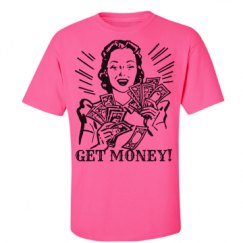 Unisex Ultra Cotton Safety Neon Crewneck Tee