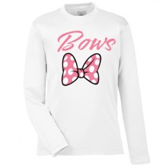 Youth Performance Long Sleeve Tee