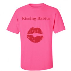 Unisex Ultra Cotton Safety Neon Crewneck Tee