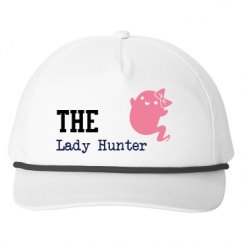 Snapback Five-Panel Rope Hat