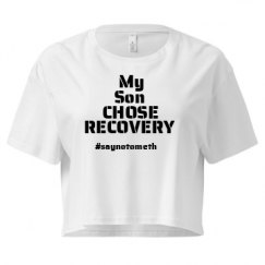 Ladies Festival Cali Crop Top Tee