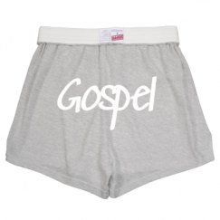 Slim Fit Cheer Shorts