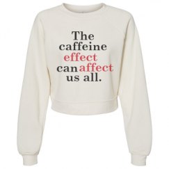 Women's Raglan Pullover Fleece