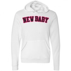 Unisex Fleece Pullover Midweight Hoodie