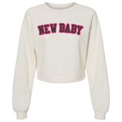 Women's Raglan Pullover Fleece