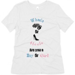 Ladies Relaxed Fit Super Soft Triblend Tee