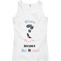 Ladies Semi-Fitted Basic Promo Tank