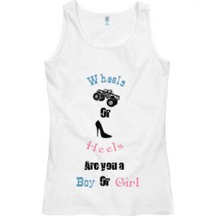 Ladies Semi-Fitted Tank