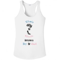 Ladies Athletic Performance Racerback Tank