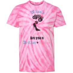 Youth Tie-Dye Cyclone Pinwheel Tee