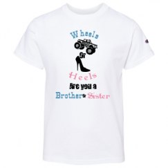 Youth Champion Short Sleeve Tagless Tee