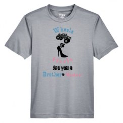 Youth Heather Performance Tee