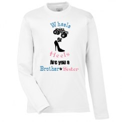 Youth Performance Long Sleeve Tee