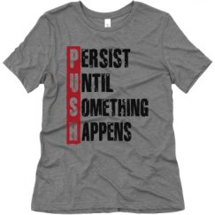 Ladies Relaxed Fit Super Soft Triblend Tee