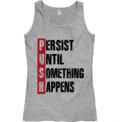 Ladies Semi-Fitted Tank