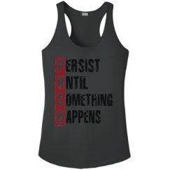 Ladies Athletic Performance Racerback Tank