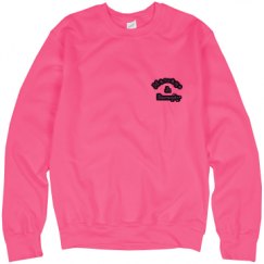 Unisex Neon Crewneck Sweatshirt