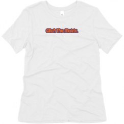 Ladies Relaxed Fit Super Soft Triblend Tee