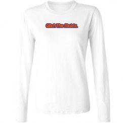 Ladies Relaxed Fit Basic Long Sleeve Tee