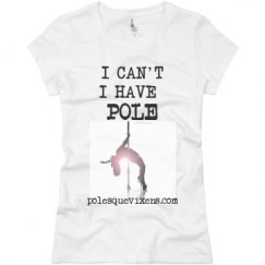 Ladies Slim Fit Basic Promo Jersey Tee