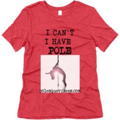 Ladies Relaxed Fit Super Soft Triblend Tee