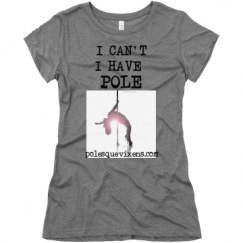 Ladies Slim Fit Super Soft Triblend Tee