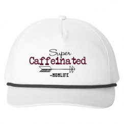 Snapback Five-Panel Rope Hat