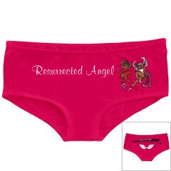 Pink Red Resurrected Angel Panties
