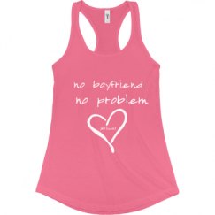 Ladies Slim Fit Racerback Tank Top