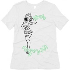 Ladies Relaxed Fit Super Soft Triblend Tee