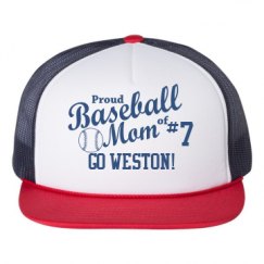 Foamie Snapback Trucker Hat