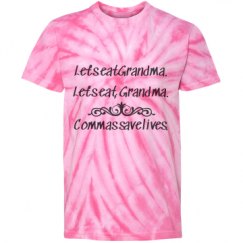 Youth Tie-Dye Cyclone Pinwheel Tee