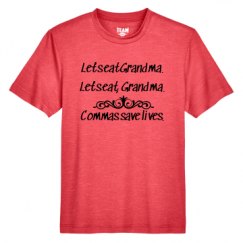 Youth Heather Performance Tee