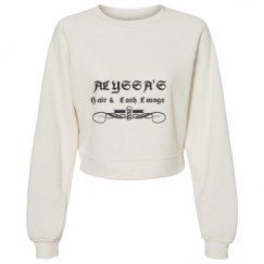 Women's Raglan Pullover Fleece