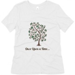 Ladies Relaxed Fit Super Soft Triblend Tee