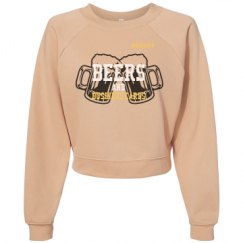 Women's Raglan Pullover Fleece