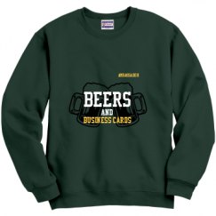 Unisex Film and Foil Crewneck Sweatshirt