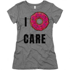 Ladies Slim Fit Super Soft Triblend Tee
