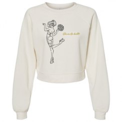 Women's Raglan Pullover Fleece