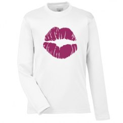 Youth Performance Long Sleeve Tee
