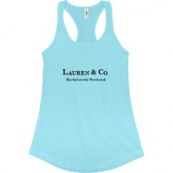 Ladies Slim Fit Racerback Tank Top