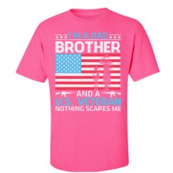 Unisex Ultra Cotton Safety Neon Crewneck Tee