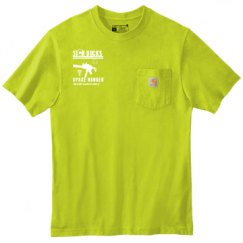Unisex Carhartt Workwear Pocket Tee