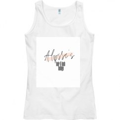 Ladies Semi-Fitted Tank